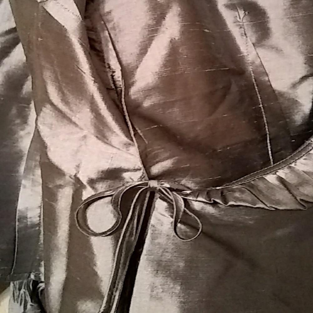 100%SILK🎇Blouse - Picture 5 of 8